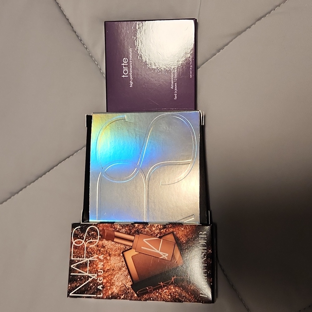 NARS and Tarte Makeup Set. Brand New